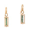 Deco Emerald Earrings